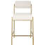 Tabouret de comptoir Carly Boucle-499124880