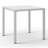 4-Person Outdoor Square Dining Set-1794721421
