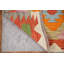 Tapis de couloir oriental réversible en laine Kilim 3 x 10