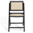 Ensemble de 2 chaises de patio pliables en rotin AllModern Dan-71526368
