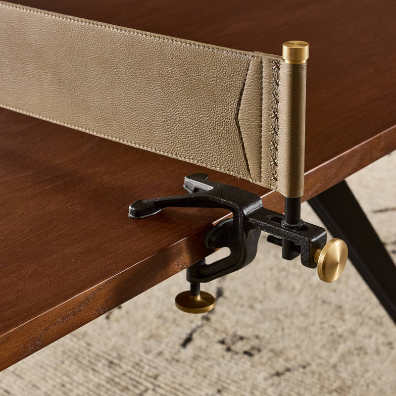 Ping Pong Table-Ebonized Oak Veneer, Black