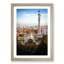 Parc Guell in Barcelona Spain - Framed Print-55578490-55578491