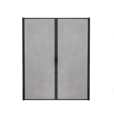 Retractable Screen for Double Door