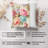  Floral Pillow Cover