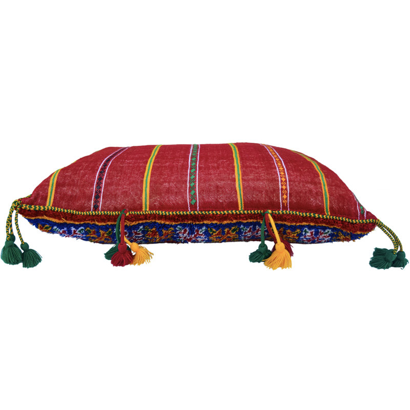 Wool Lumbar Pillow Cover & Insert