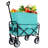 Minimeetall Versatile Grocery & Utility Wagon Cart - 360lbs Capacity with Extra Cover & Liners