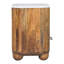 44cm W Solid Wood Bedside Table