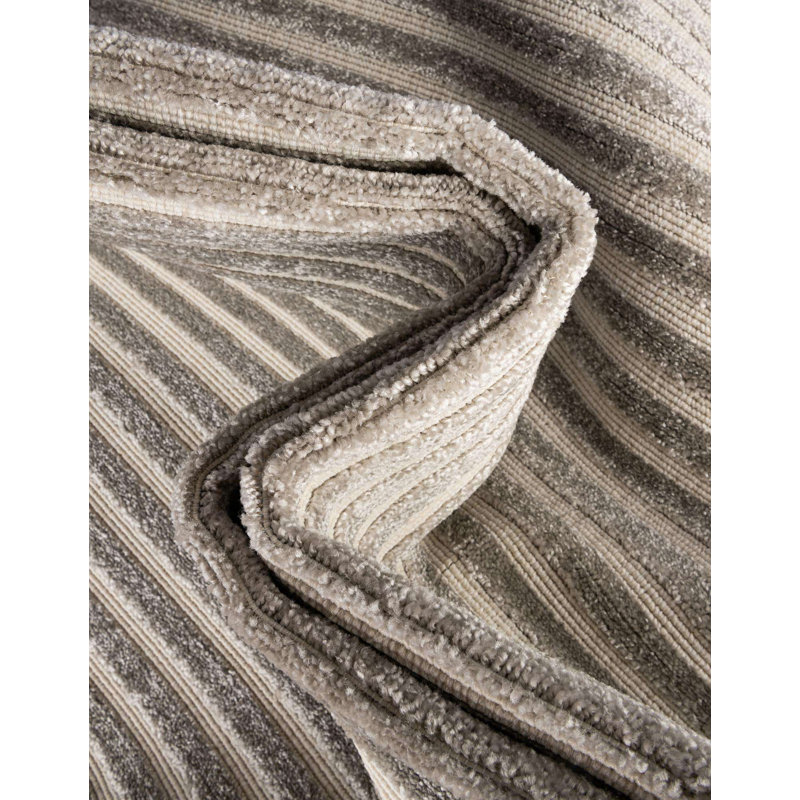 Tapis intérieur / extérieur Sabrina Soto, Rectangle 4 pi 1 po x 6 pi 1 po