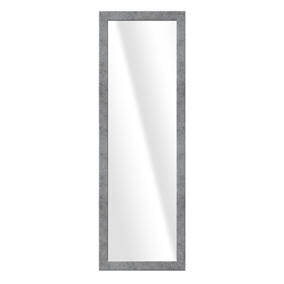 Jarel Wood Flat Wall Mirror