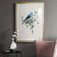 Bluebird Happy I - Single Picture Frame Print-1091862222-1091862209