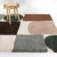 Wasser Cream Abstract Modern Area Rug-2140653549