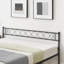 Modern Metal Platform Bed Frame with Headboard & Footboard-1107502190-1114764083