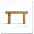 63'' Long Console Table