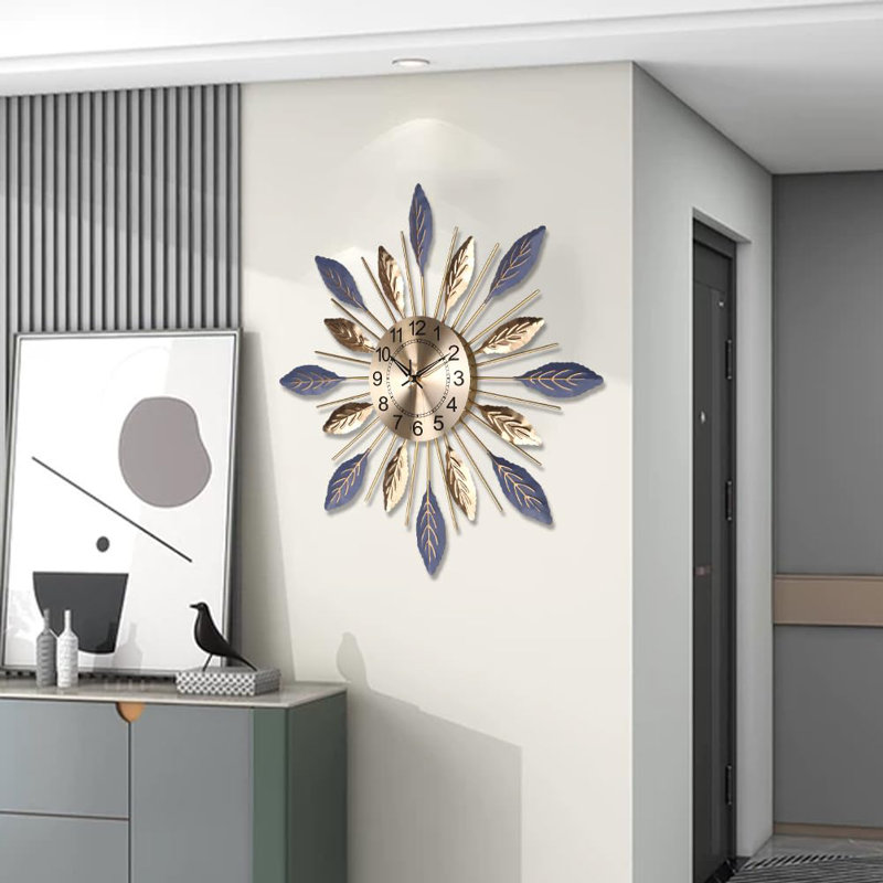 Harkins Metal Wall Clock