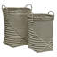Plastic Laundry Set with Handles