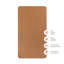 Burnt Sienna Muslin Crib Sheet