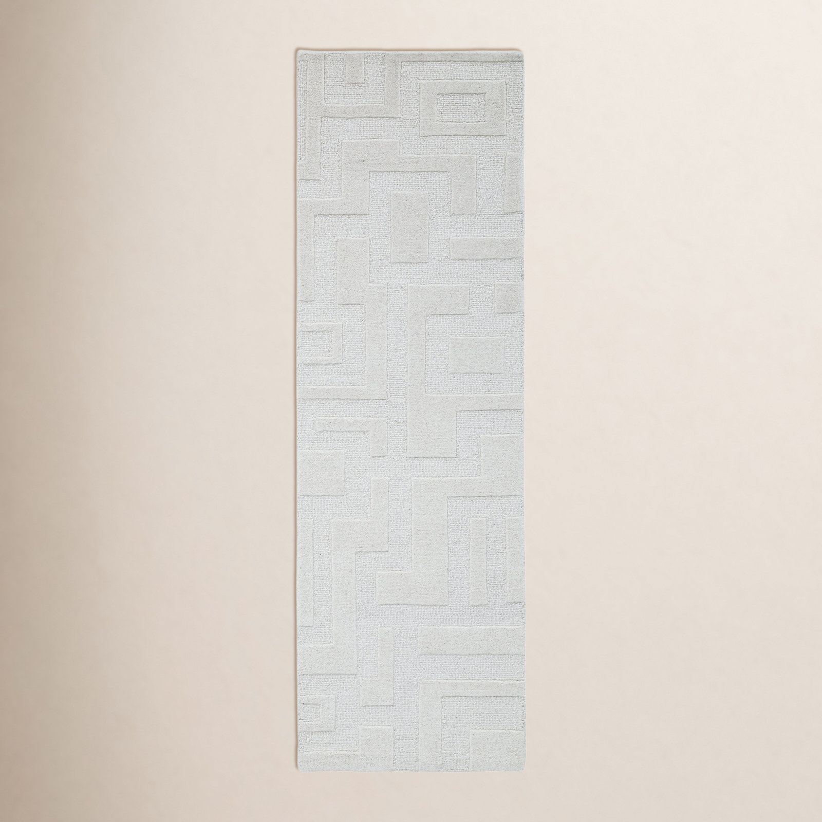 Helaine Hand-Tufted Wool Rug, Runner 2'6" x 8'