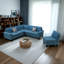 Canapé modulaire 4 pièces Modern L-1784727845