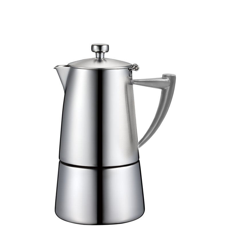 Cuisinox Roma Moka Espresso Maker,  4 Shots