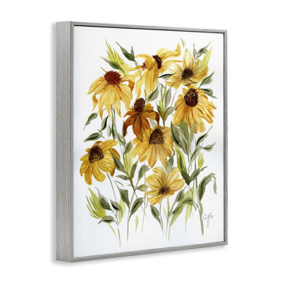 Wild Rudbeckia Flowers  Giclee Art by Alexandria Gilbert Kincaid