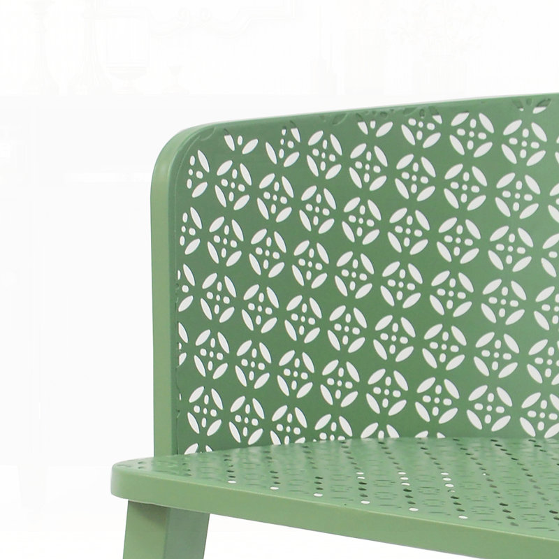 Outdoor Dining Chair(Set Of 2), Green