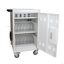Chariot de charge mobile et armoire pour ordinateurs portables 30 tablettes avec serrure à combinaison-1936162576
