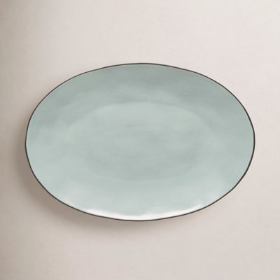 Stacked Organic Oval Platter