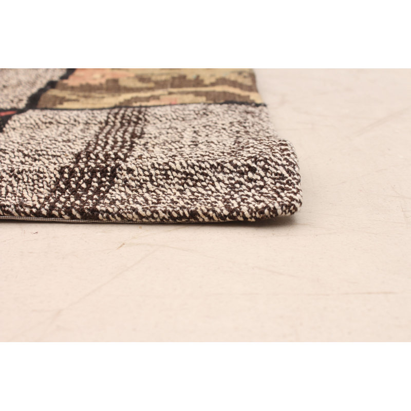 Alixzander Wool Patchwork Indoor Rug