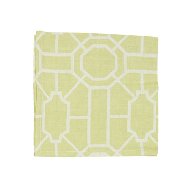 Colonial Williamsburg Trellis Cotton Napkin