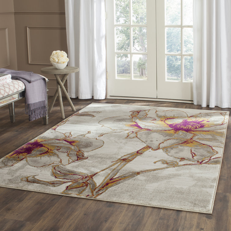 Daphne Performance Floral Rug
