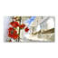 Lorinne 50cm W x 100cm L Glass Peel and Stick Panel