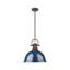 Luminaire suspendu 1 lumière avec tige Bryceton-107150039-107150038