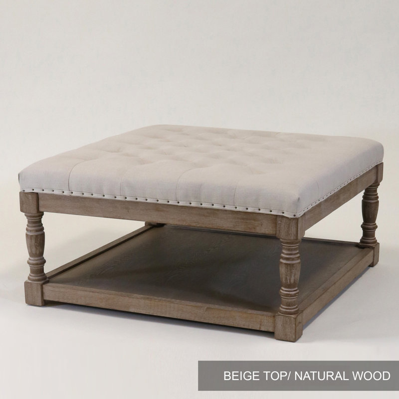 Baume Solid Wood Single Coffee Table