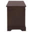 Banc de rangement en bois massif avec tiroirs Adayla-1139226667