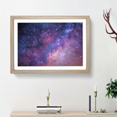 Universe in Abstract Vol.51 in Abstract - Picture Frame Graphic Art Print