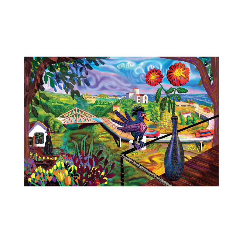 Zipolite - Wrapped Canvas Print, 20.32 cm H x 30.48 cm W