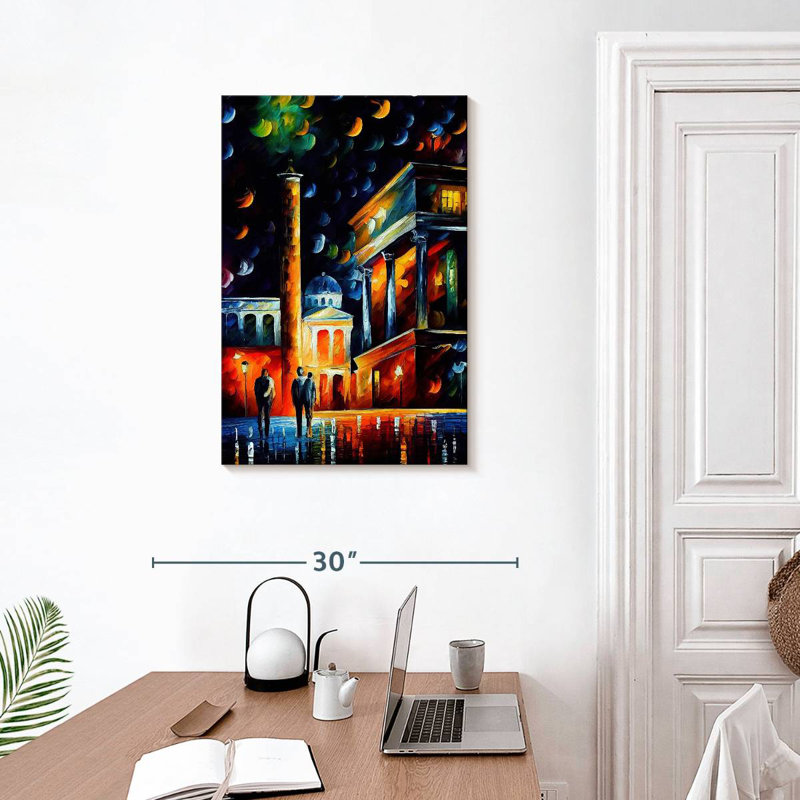 Aime Athens Night II, 30" H x 20" W
