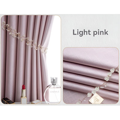 Daph Room Darkening Curtain Single Panel