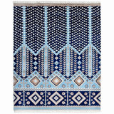 Hudson Hand Knotted Geometric Area Rug
