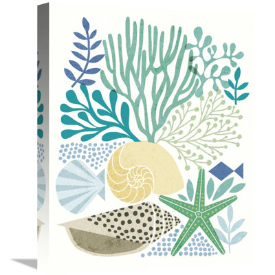 " Under Sea Treasures V Sea Glass " by Michael Mullan