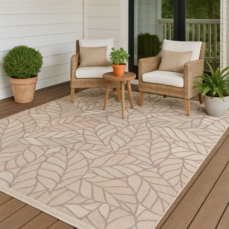 Tapis d'intérieur / extérieur 6,7 x 9,6 (Ft) Terrace 50705 Terrace 0BCF8705EC5C48A68E08E2812BEC73DA