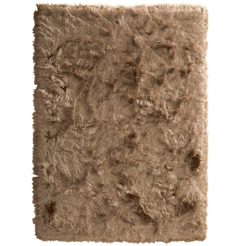 Solid Colour Machine Tufted Area Rug, Rectangle 120 x 170 cm