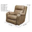 Fauteuil inclinable Contour