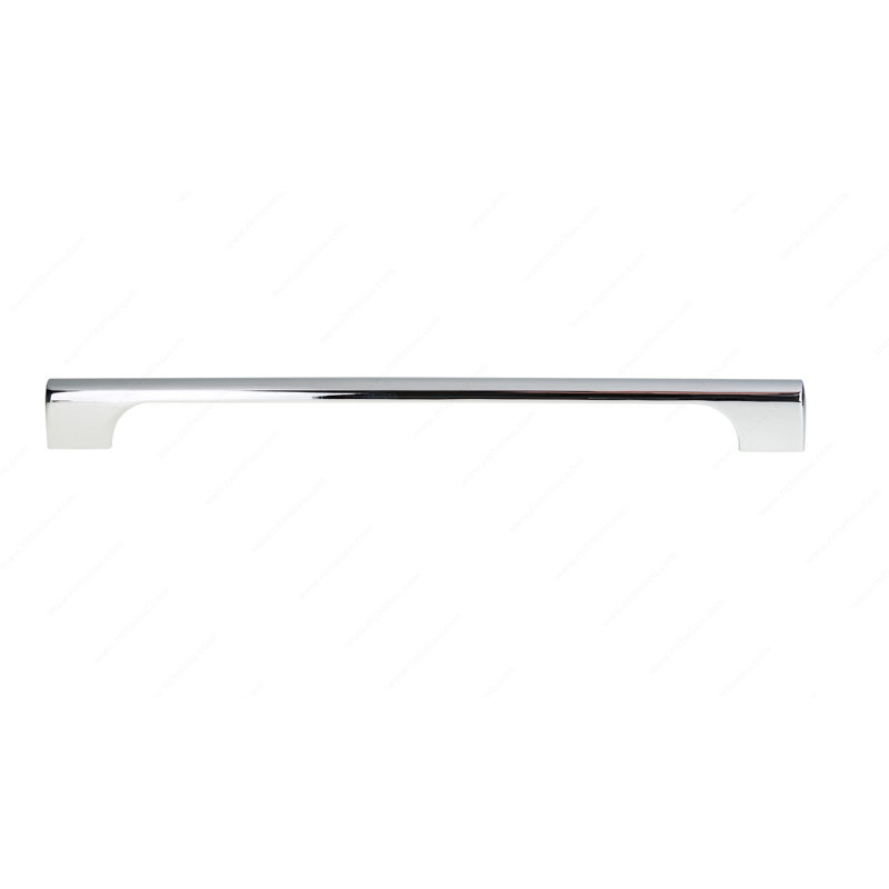 Poignée barre 13 7/8" au centre Inspiration, Chrome