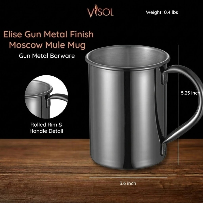 Tasse Visol Elise Moscow Mule - 16 onces Visol