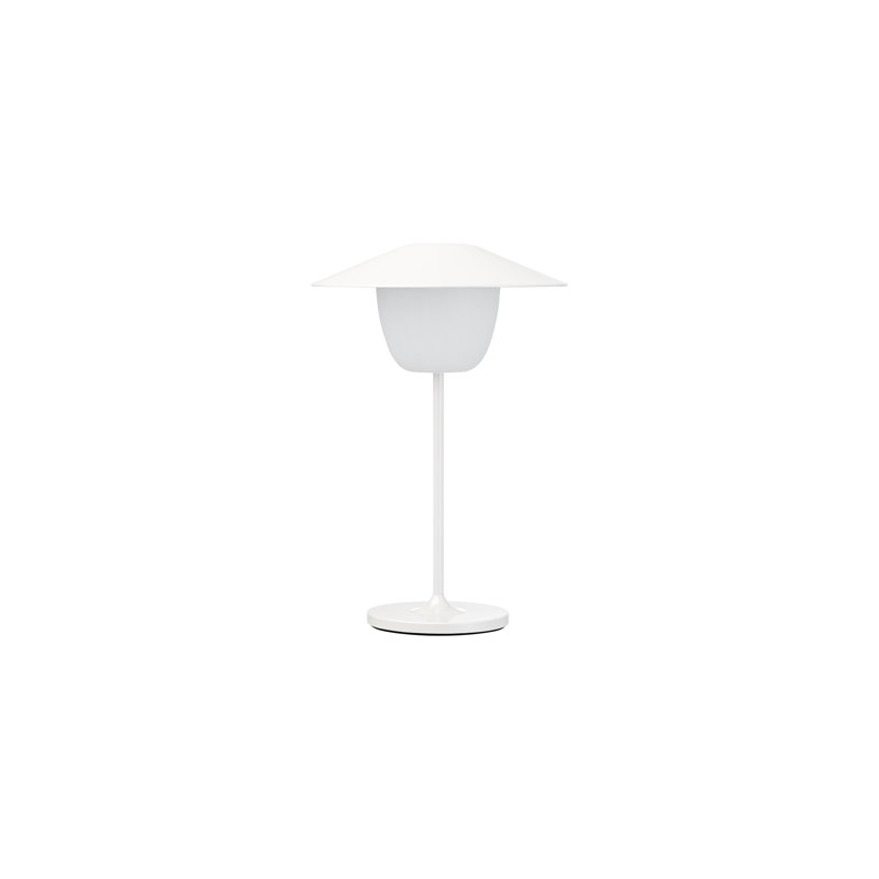 Ani Aluminum Buffet Lamp, White