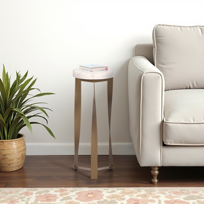 23" Arlene Gold Cocktail Tables