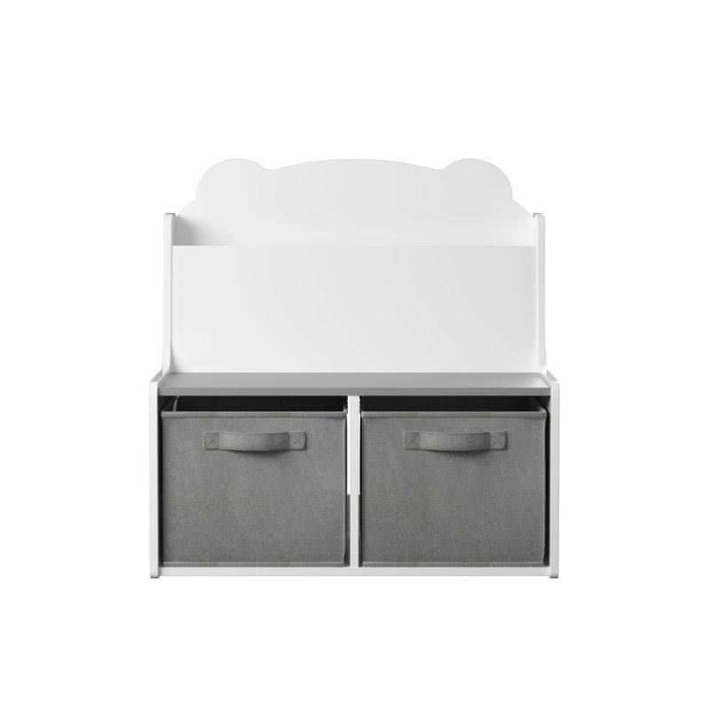 Grande boîte de rangement avec tiroirs en tissu pliables