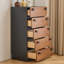 Rustic Antique Solid Wood Hallway Cabinet