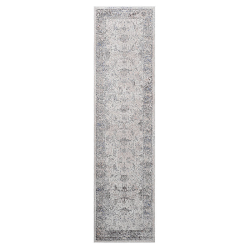 Tapis brun / beige / traditionnel 2X8